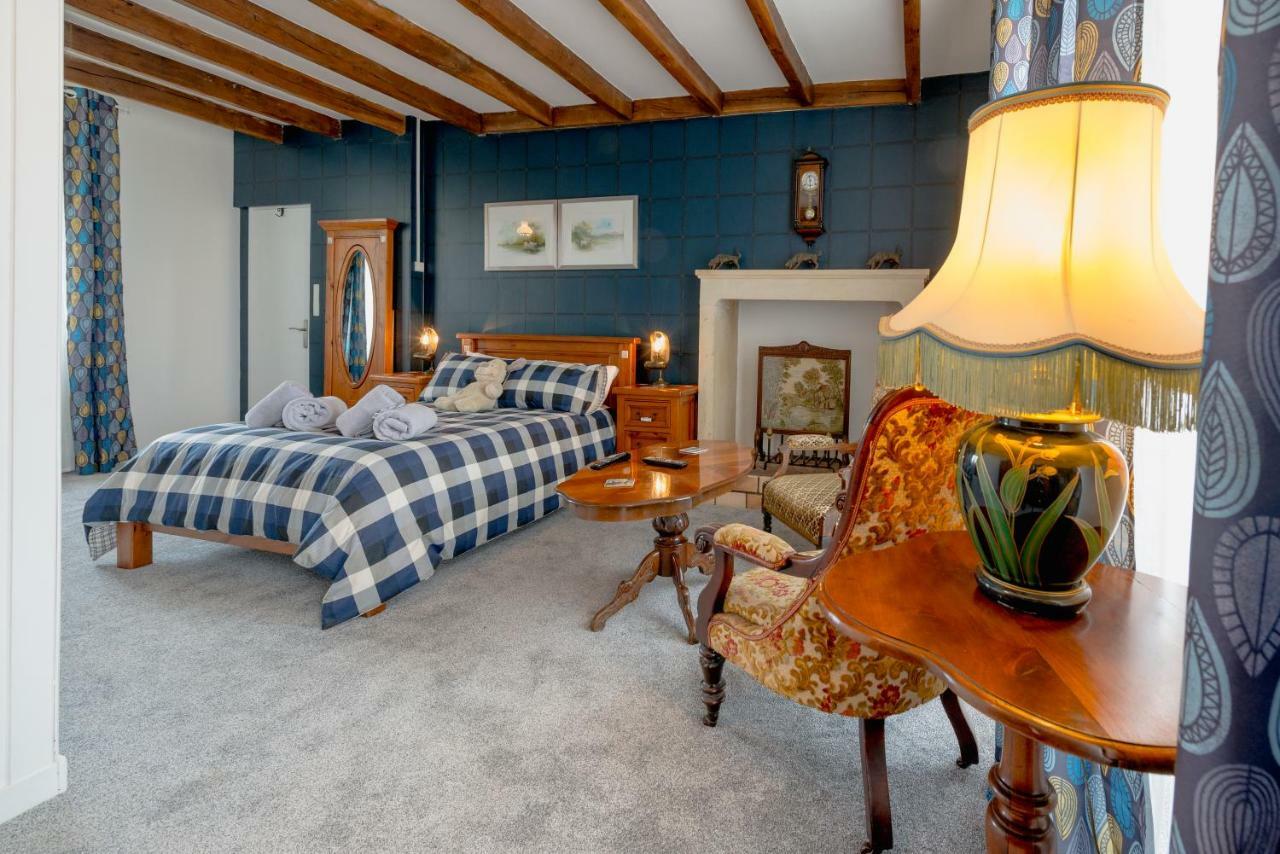 Auberge Du Noyer Londigny Dış mekan fotoğraf