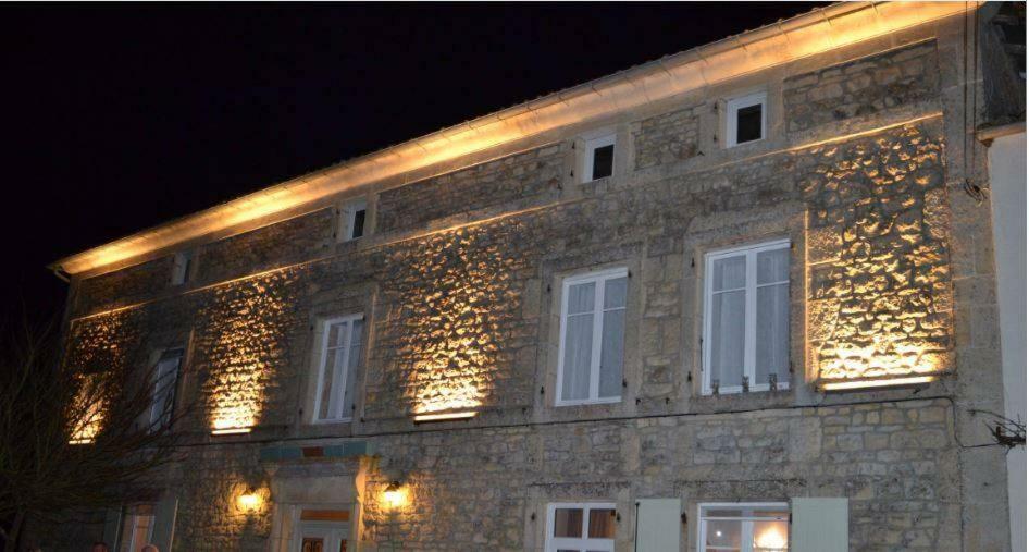 Auberge Du Noyer Londigny Dış mekan fotoğraf