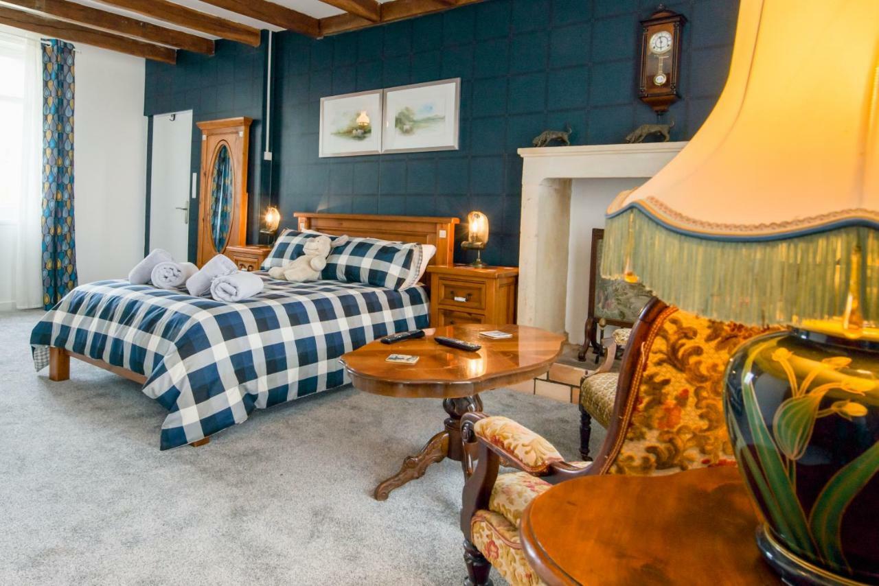 Auberge Du Noyer Londigny Dış mekan fotoğraf